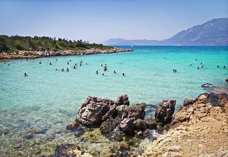 Marmaris Kleopatra Sedir Adası Tekne Turu
