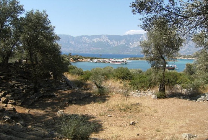 Marmaris Kleopatra Sedir Adası Tekne Turu