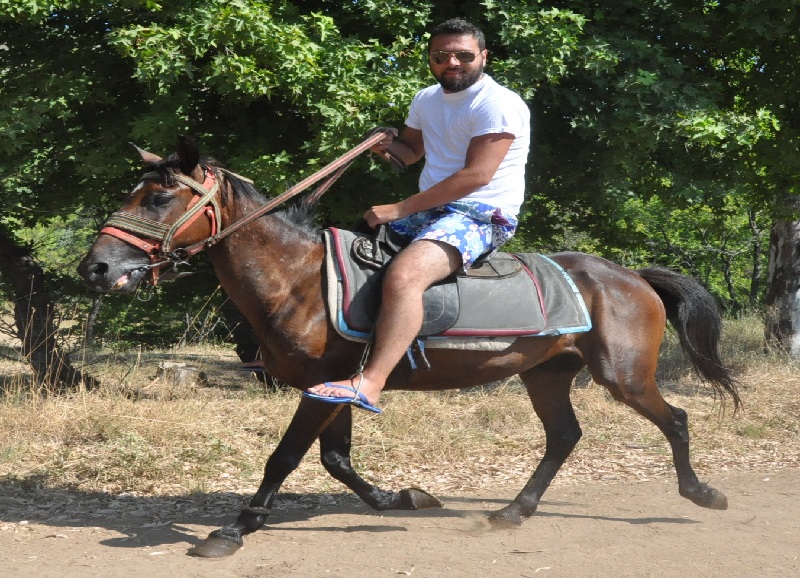 Верховая езда в Кемере