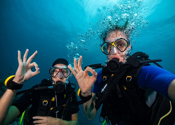 Kusadası Scuba Diving
