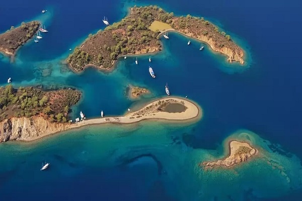 Fethiye 12 Adalar Tekne Turu