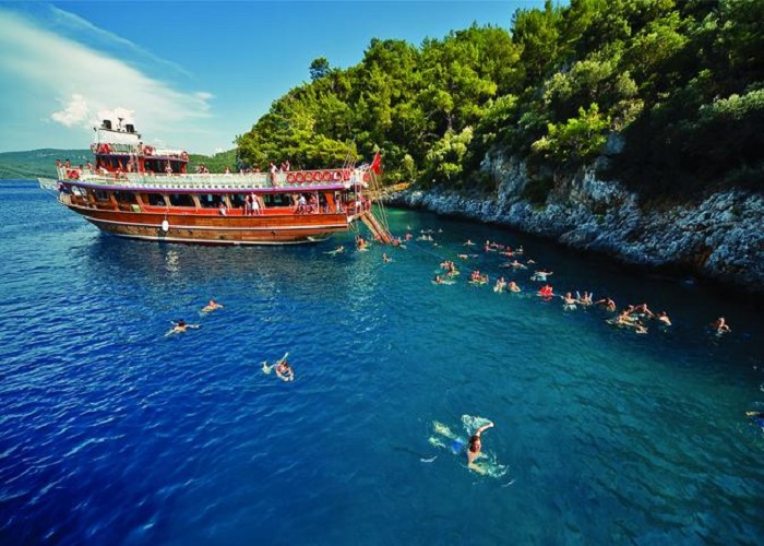 Marmaris Boat Trip (Only Lunch)