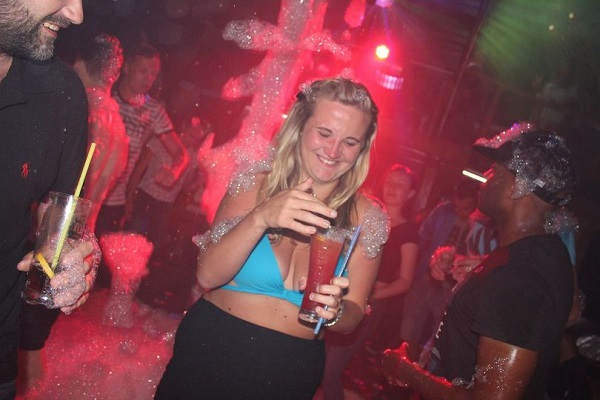 Marmaris Moonlight Cruise, Party Boat With Foam Party