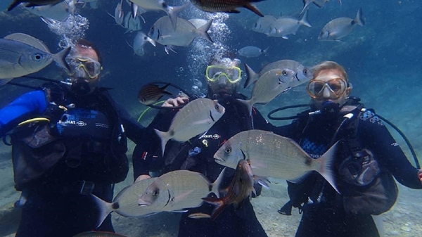 Antalya Scuba Diving Tour, With Lunch & Return Transfers