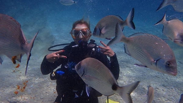 Antalya Scuba Diving Tour, With Lunch & Return Transfers