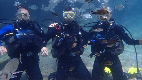 Antalya Scuba Diving Tour, With Lunch & Return Transfers