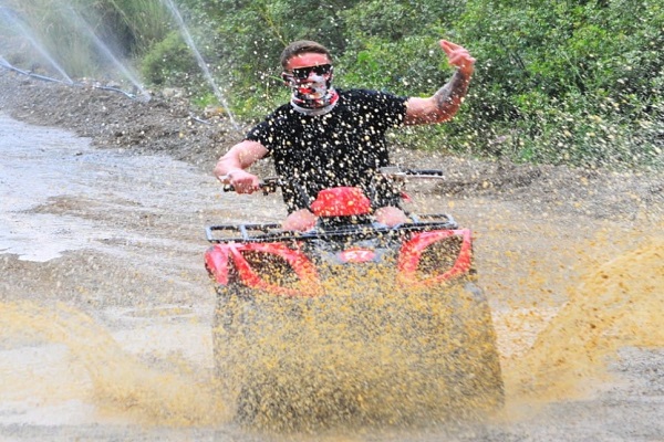 Antalya: Quad Safari Tour with Hotel Transfers